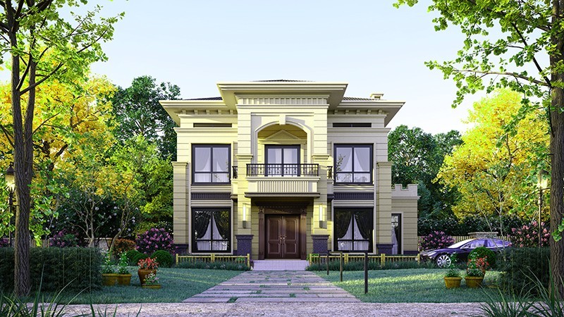 广元乡村别墅的墙壁通常用什么砖砌？